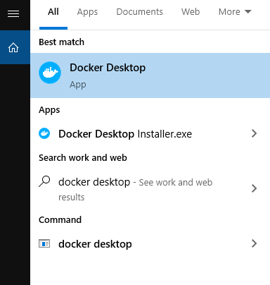 Docker Desktop